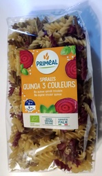 [121206239] ESPIRALS TRICOLOR BLAT QUINOA 500gr PRIMEAL