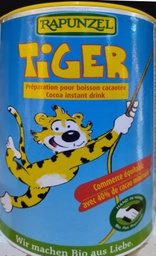 [122303238C] CACAU POLS S/GLUTEN TIGER 400G  POT BLAU CEL