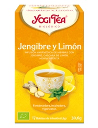 [242404239] YOGI TEA GINGEBRE LLIMONA  30.6GR