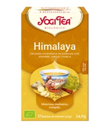 [240408233] YOGI TEA  HIMALAYA bosseta NATURSOY