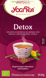[242507238] YOGI TEA  DESINTOXICANT  ( DETOX ) 30GR  BHAJAN´S