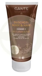 [4025089073901] GEL DUTXA &amp; XAMPU 2en1 200ml SANTE