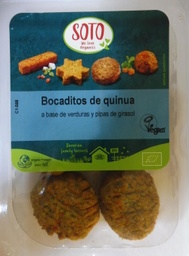 [23110423] TASTETS DE QUINUA 195gr SOTO