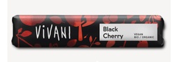 [218150525] BARRETA DE XOCOLATA NEGRA AMB CIRERA ACIDA 35gr VIVANI
