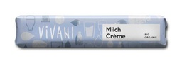 [21829112234] BARRETA DE XOCOLATA AMB FARCIT DE CREMA DE LLET 35gr VIVANI