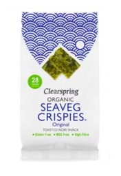 [242924251] SNACK ALGA NORI TORRADA 4gr CLEARSPRING