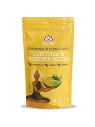 [5600317479237] CURCUMA AMB PEBRE NEGRA 150gr ISWARI