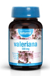 [5605481408199] VALERIANA 500mg 90comp NATURMIL