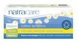 [411510232] TAMPONS 16  REGULARS NATRACARE