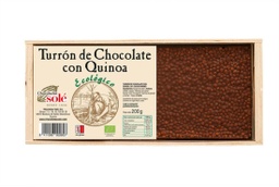 [1030323] TORRO XOCOLATA AMB QUINOA 200GR SOLE