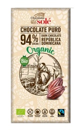 [1032707232] XOCOLATA NEGRA 94% 100gr SOLE