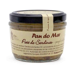 [1103251] PATE DE SARDINES AMB JULIVERT 148gr PDM