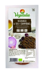 [250712231] VEGEBURGUER XAMPINYONS I TOFU 160GR VEGETALIA