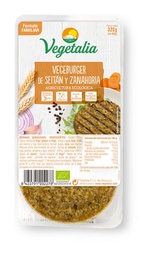[2515031] VEGEBURGUER SEITAN I PASTANAGA 160GR VEGETALIA