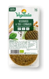 [2503235] VEGEBURGUER ESPINACS I TOFU 320GR VEGETALIA