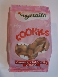 [251106241 NO COMPRAR] GALETES DE CIVADA, COCO, I XOCO  140GR VEGETALIA