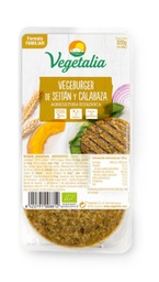 [251503] VEGEBURGUER SEITAN I CARBASSA  160GR VEGETALIA