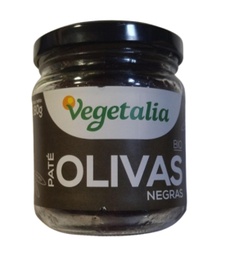 [2503239] PATE OLIVES NEGRES GRAN 180GR VEGETALIA