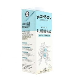 [412804233] BEGUDA AMETLLA BIO 1L MONSOY