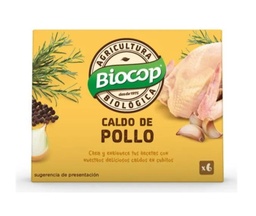 [122003237] CUBS BROU DE POLLASTRE BIOCOP CAIXETA 66gr 6x11