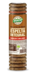 [12190323] GALETA ESPELTA INT. XOCO I AVELLANA 250gr BIOCOP