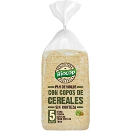 [121705237] PA DE MOTLLE 5 CEREALS SENSE CROSTA 300gr  BIOCOP