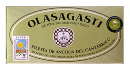[232006231] ANXOVA FILETS OLI OLIVA LLAUNA 48gr OLASAGASTI