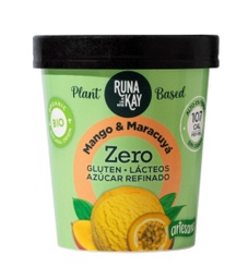 [1606251] GELAT DE MANGO &amp; MARACUIÀ ECO 130ml RUNA KAY