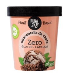 [1606253] GELAT DE STRACCIATELLA DE XUFA 460ml BIO RUNAKAY