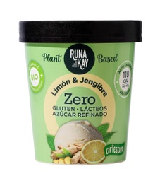 [227040524] GELAT DE LLIMONA I GINGEBRE 460ml BIO RUNA KAY