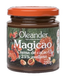 [2172203237] CREMA CACAO I AVELLANES 250GR  MAGICAO OLEANDER