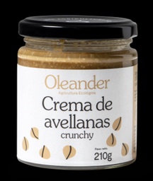 [2172203232] CREMA AVELLANES CRUNXI BIO 210gr OLEANDER