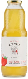 [23180322] SUC DE POMA BIO 1l CAL VALLS
