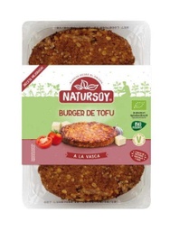 [240711231] TOFU BURGER  A LA VASCA 2 UNI NATURSOY