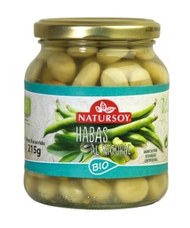 [242306237] FAVES AL NATURAL 215gr NATURSOY