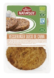 [24040925] HAMBURGUESA ORDI FORMATGE CABRA I MEL 200g NATURSOY