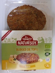 [242911231] HAMBURGUESA DE TOFU I FORMATGE  2 uni  NATURSOY
