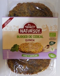 [242505231] BURGUER QUINOA KALE I LLENTIES 200GR NATURSOY