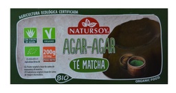 [24010101] AGAR AGAR TE MATCHA 2 unit NATURSOY