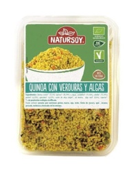 [240109231] QUINOA AMB VERDURES I ALGUES 300g NATURSOY