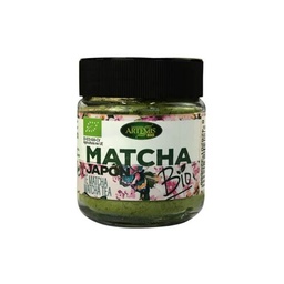 [4105041] TE MATCHA POT VIDRE 55GR BIO ARTEMIS 