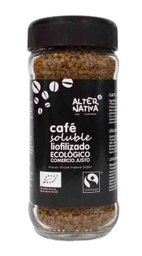 [500704257] CAFÉ SOLUBLE LIOFILITZAT BIO 100GR ALTERNATIVA