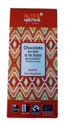 [50041125] XOCOLATA A LA TASSA 350gr ALTERNATIVA
