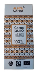 CACAU PUR PREMIUM 150gr  ALTERNATIVA