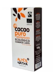 CACAU PUR PREMIUM 150gr  ALTERNATIVA