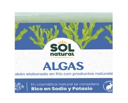 [410909231] SABÓ D'ALGUES 100g SOLNATURAL