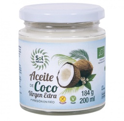 [412703234] OLI COCO VERGE EXTRA BIO 200ml SOLNATURAL