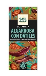 [4106031] XOCOLATA GARROFA I DÀTILS 70gr SOL NATURAL