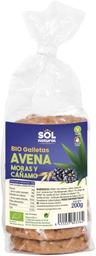 [411606234] GALETES CIVADA MORES I CÀNEM 200GR SOLNATURAL
