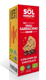 [412703238] COOKIES BLAT SARRAI I XOCOLATA 170gr SOLNATURAL